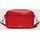 s.Oliver Camera-Bag Umhängetasche Leder Rot