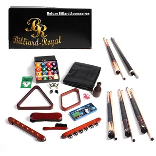 Deluxe Billard-Accessoires-Set, Billardtischgröße: 8 ft.