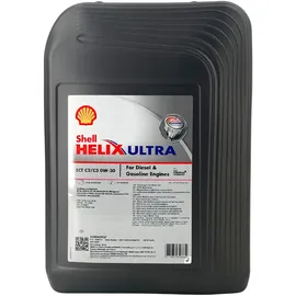 Shell Helix Ultra ECT C2 C3 0W-30 20 l