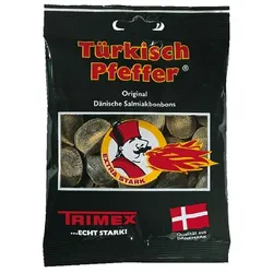 TÜRKISCH PFEFFER Original Lakritzbonbons 100 g