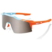 100% Speedcraft SL 100percent 100% HiPER Mirror Orange/Silber