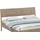 Home Affaire Bettgestell Nord Eichefurnier 185 x 205 cm Beige