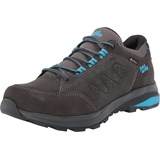 Hanwag Torsby Low SF Extra GTX Damen Gr.6 - Wanderschuhe - schwarz|blau