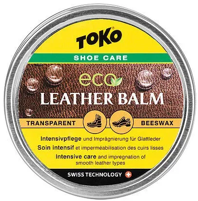 Toko Leather Balm Beeswax 50g transparent