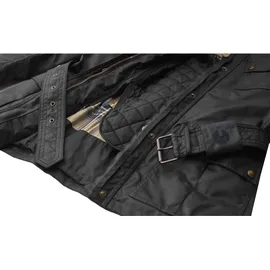 Belstaff Trialmaster Jacke Schwarz M
