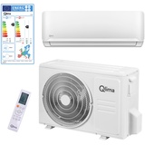 QLIMA Split Klimaanlage Klimagerät Inverter Heizfunktion WiFi A+ 2,7kW 9.000 BTU