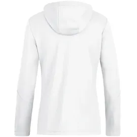 Jako Power Kapuzenjacke weiß 4XL