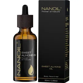 Nanoil Sweet Almond Öl 50 ml