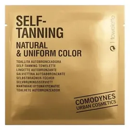 Comodynes Natural & Uniform Color Self-Tanning Tücher 8 St.