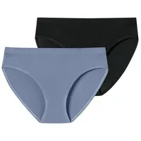 SCHIESSER Mädchen 2pack Slips - Fresh Vibe Multipack Unterwäsche,