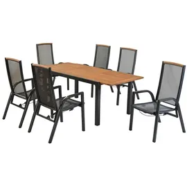 Merxx Tilos Set 7-tlg. Grau
