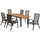 Merxx Tilos Set 7-tlg. Grau