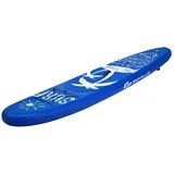 Costway 305 x 76 x 16 cm Aufblasbares SUP Board, mit Paddel