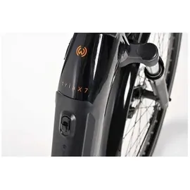 Winora Tria X7 2024 56 Zoll RH 56 cm Unisex schwarz