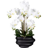Kunstblume Orchidee, ca. 75cm