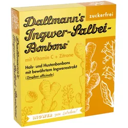 Dallmann Ingwer Salbei Bonbons