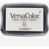 Rayher Versa Color Pigment-Stempelkissen 9,6 x 6,3 cm Weiß 1 St.