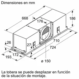 Bosch DIZ1JX5C1 Umluftmodul