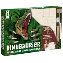 Frechverlag Dinosaurier - Der Ausgrabungs-Adventskalender