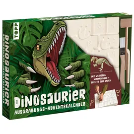 Frechverlag Dinosaurier - Der Ausgrabungs-Adventskalender