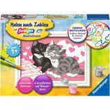Ravensburger Malen nach Zahlen - Kuschelkatzen