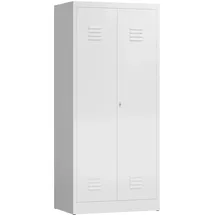 Steelboxx Mehrzweckschrank 80 x 180 x 50 cm Weiß