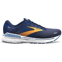 Brooks Adrenaline GTS 22 Herren peacoat/orange/white 46