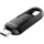 SanDisk Ultra® Slider USB Stick, 512 GB, 400 MB/s, Schwarz