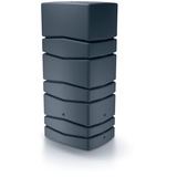Prosperplast Aqua Tower Regenwasserbehälter 650 l anthrazit