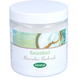 Basenbad - basisches Badesalz