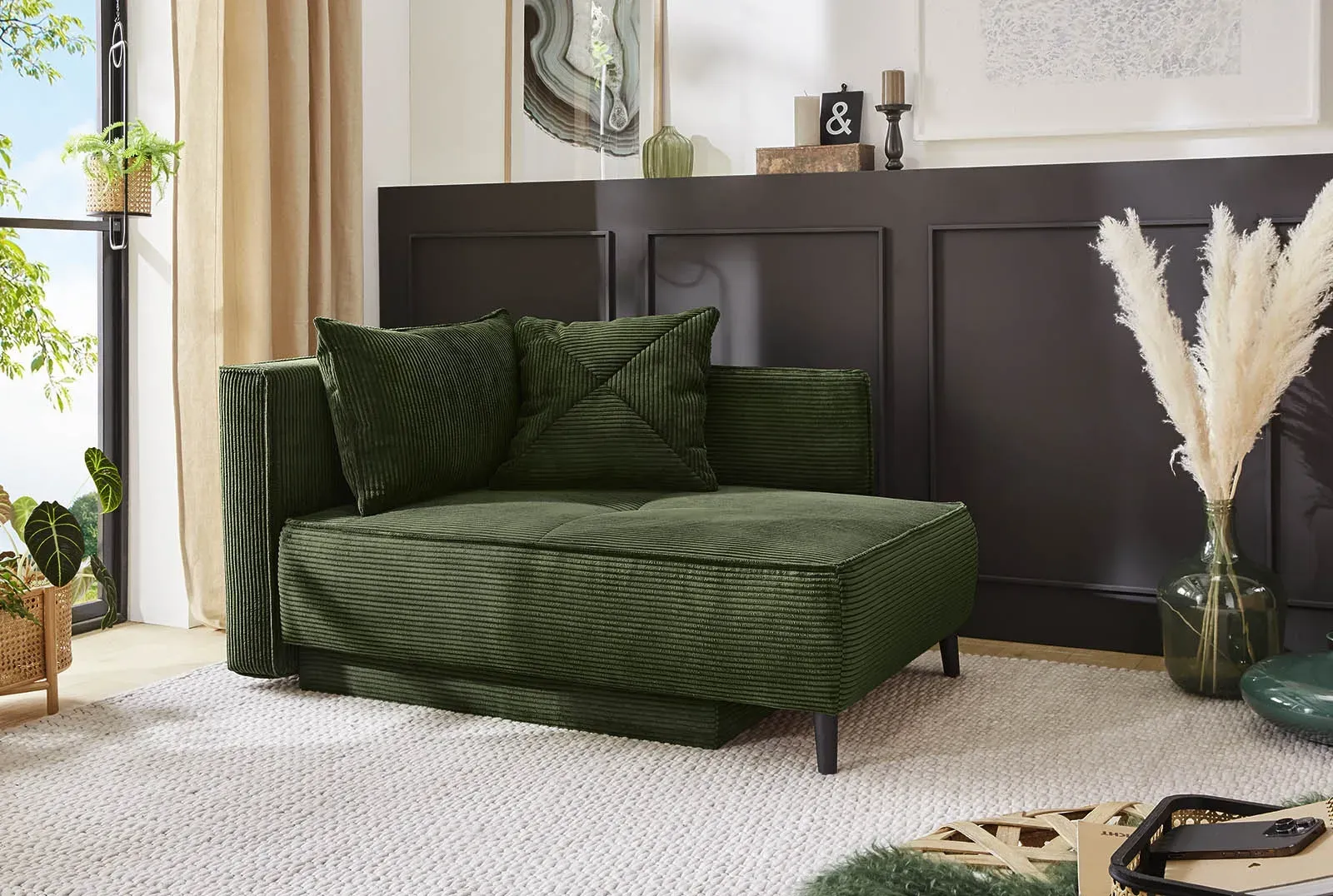 Recamiere REX - grün