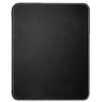 Logilink Mousepad Lederdesign schwarz