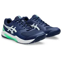 Asics Herren Gel-Dedicate 8 Sneaker, Blau Expanse Weiß, 42.5 EU