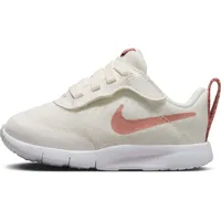 NIKE Tanjun EZ (TDV) Sneaker, Summit White/RED Stardust-RED STARD, 19.5 EU