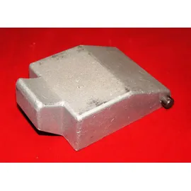 mp parts Gegenplatte Leitblech für AXT 22D und AXT 25D Häcksler Walzenhäcksler