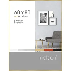 Bilderrahmen PIXEL - gold - BH 60x80 cm