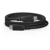 RØDE Microphones USB-C auf USB-C 2 m Schwarz