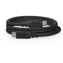RØDE Microphones USB-C auf USB-C 2 m Schwarz