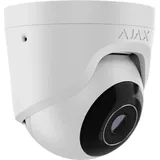 Ajax TurretCam 5MP TURRETCAM/2.8MM WHITE 64923 (2880 x 1620 Pixels), Netzwerkkamera, Weiss