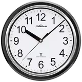 Paragon (Atlanta) Funkwanduhr 4522 Ø 28 cm Kunststoff Schwarz