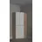 78 x 193 x 78 cm Weiß