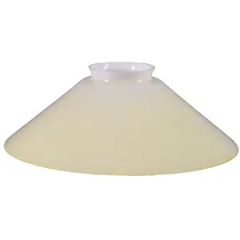 H4L Schusterschirm Beige Ø 200mm Lampenglas Ersatzglas Schusterglas Opalglas E27 Vestaschirm