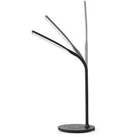 Nedis LED-Lampe Schwarz