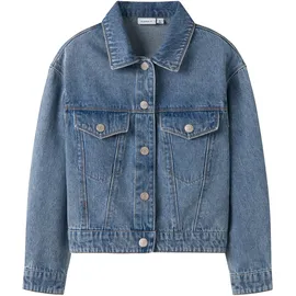 NAME IT Nkfmila DNM Jacket Medium Blue Denim 158