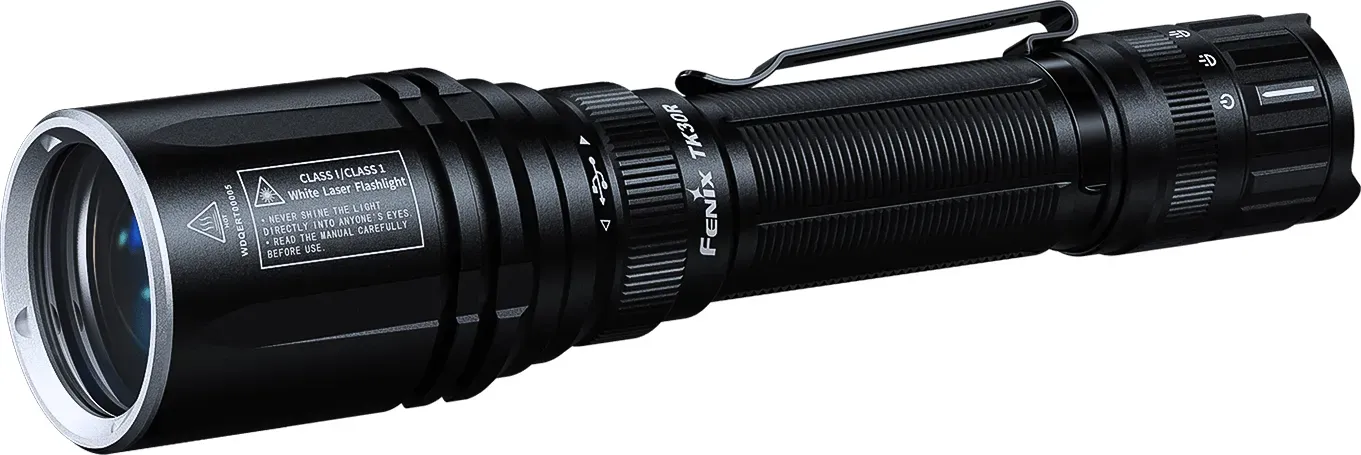 Fenix TK30R Taktische Taschenlampe mit weißem Laser, 500 Lumen Weißlicht