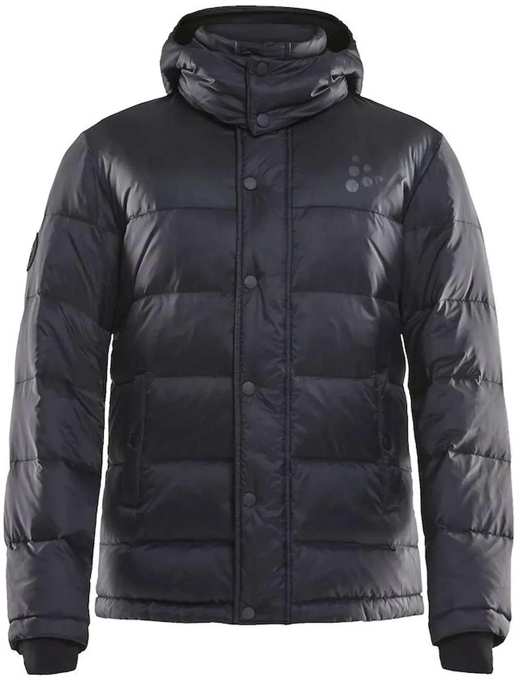 CRAFT DOWN JKT M, 999000 BLACK, L