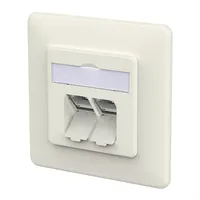 Metz Connect RJ45 Anschlussdose IDC 130D381002-I