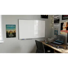 ALLboards Whiteboard 80 x 50 cm Weiß