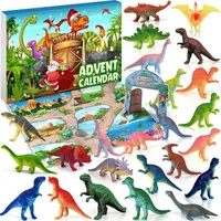 Luxuskollektion Adventskalender Dinosaurier Kinder Jungen 24 Figuren Weihnachtsgeschenk