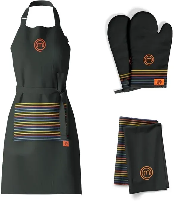 MasterChef Küchen-Textilien Geschenk-Set